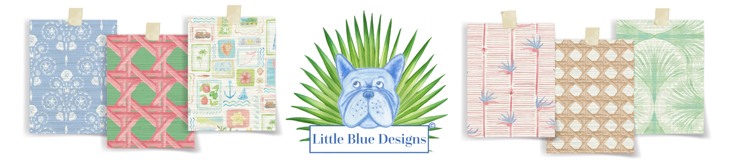 Little Blue Designs by Stephanie Troxler