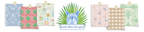 Little Blue Designs by Stephanie Troxler