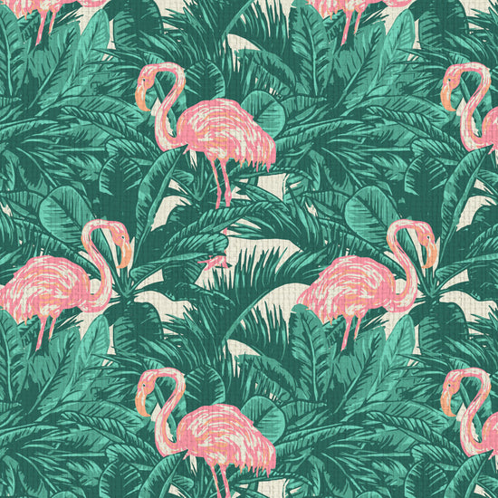Grasscloth wallpaper Natural Textured Eco-Friendly Non-toxic High-quality  Sustainable Interior Design Bold Custom Tailor-made Retro chic Grand millennial Maximalism  Traditional Dopamine decor Tropical Jungle Coastal Garden Seaside Seashore Waterfront Retreat Relaxed beach vibes Beach cottage Shoreline Oceanfront Nautical Cabana preppy flamingo pink palm leaf green