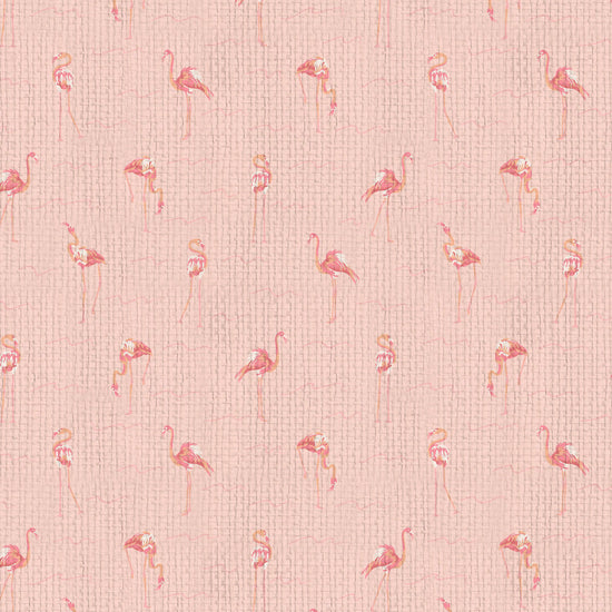 allpaper Natural Textured Eco-Friendly Non-toxic High-quality  Sustainable Interior Design Bold Custom Tailor-made Retro chic Grandmillennial Maximalism  Traditional Dopamine decorTropical Jungle Coastal Garden Seaside Seashore Waterfront Vacation home styling Retreat Relaxed beach vibes Beach cottage Shoreline Oceanfront flamingo animal bird kid girl nursery pink coral baby paper weave paperweave