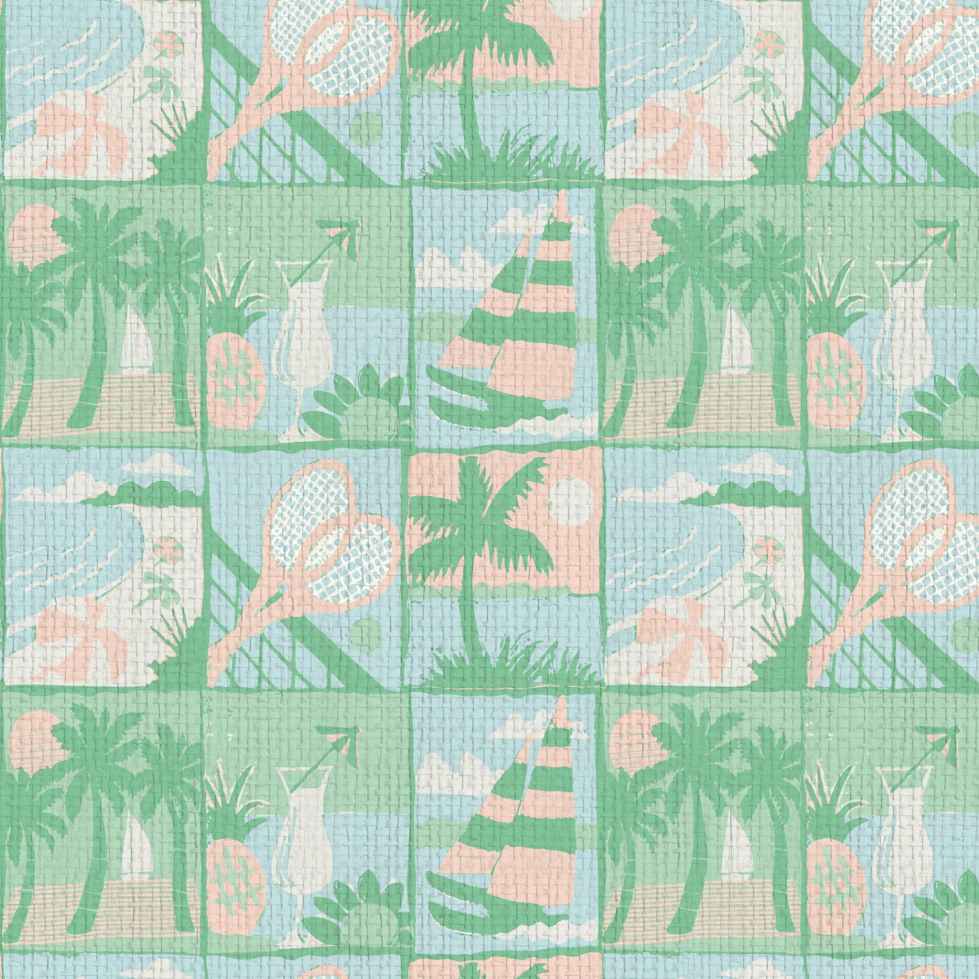 Grasscloth
Paper Weave
wallpaper
Natural
Textured
Eco-Friendly
Non-toxic
High-quality 
Sustainable
Interior Design
Bold
Custom
Tailor-made
Retro chic
Grand millennial
Maximalism 
Traditional
Dopamine decor


Tropical
Jungle
Coastal
Garden
Seaside
Seashore
Waterfront
Retreat
Relaxed beach vibes
Beach cottage
Shoreline
Oceanfront
Nautical
Cabana
preppy
pastel
Florida
palm trees
sail boats
tennis 
beach
grid sports