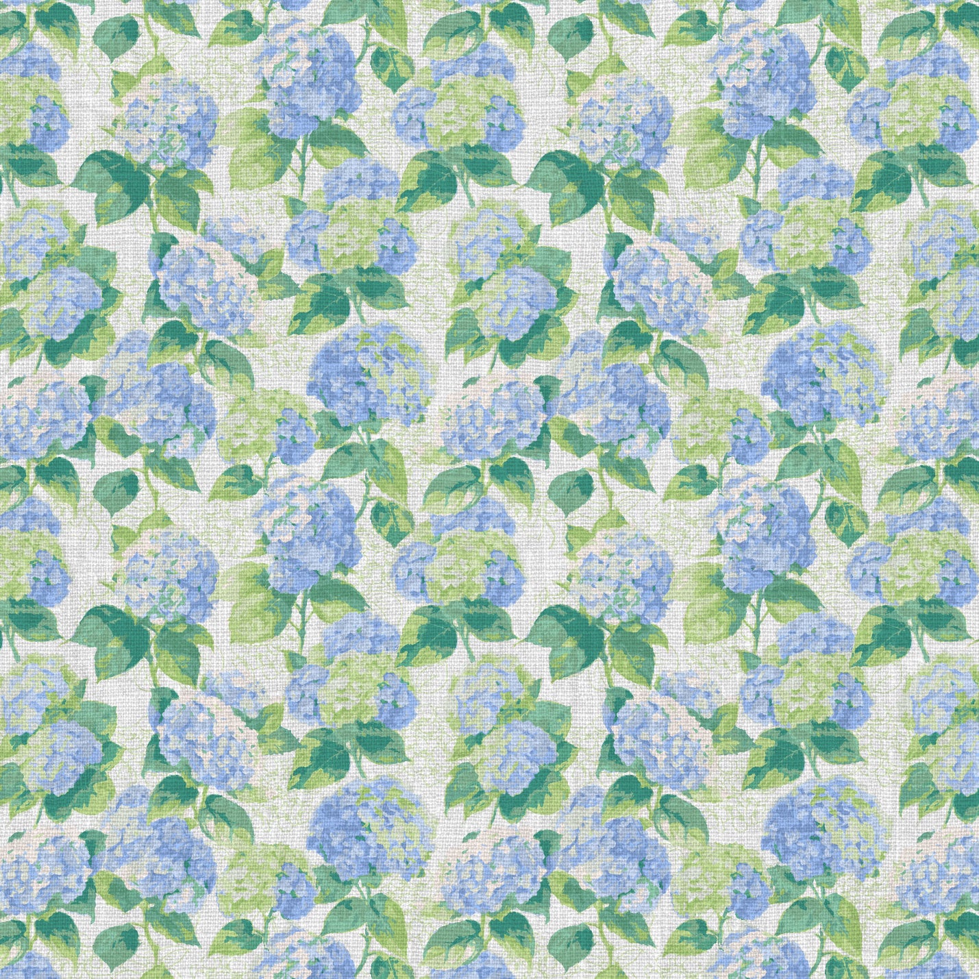 wallpaper Natural Textured Eco-Friendly Non-toxic High-quality  Sustainable Interior Design Bold Custom Tailor-made Retro chic Grand millennial Maximalism  Traditional Dopamine decor coastal garden hydrangea preppy french blue lilac lavender cabana kids cottage seashore feminine girly flower botanical linen luxury high end