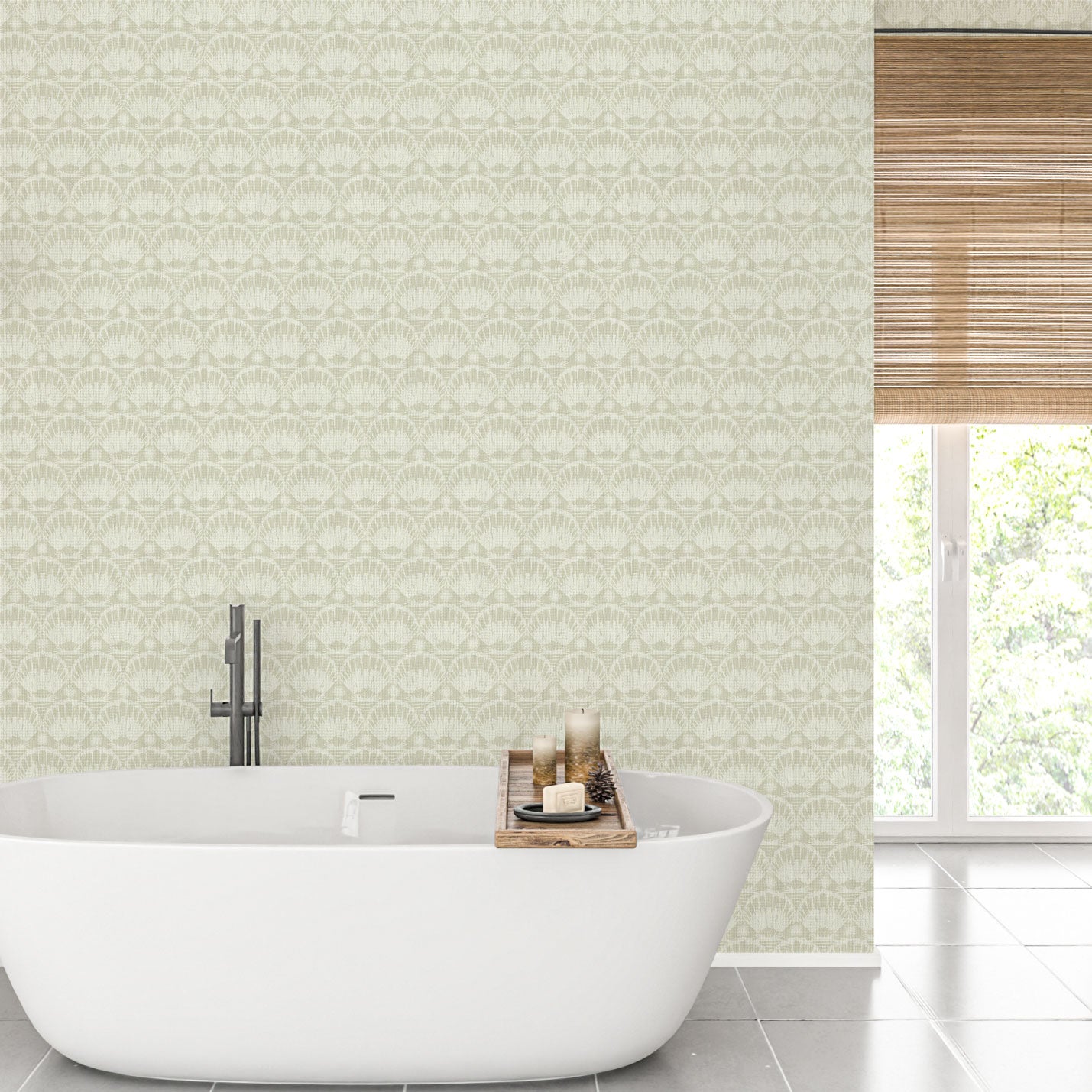 Serena & Lily Laguna paperweave wallpaper -sky- orders new product line