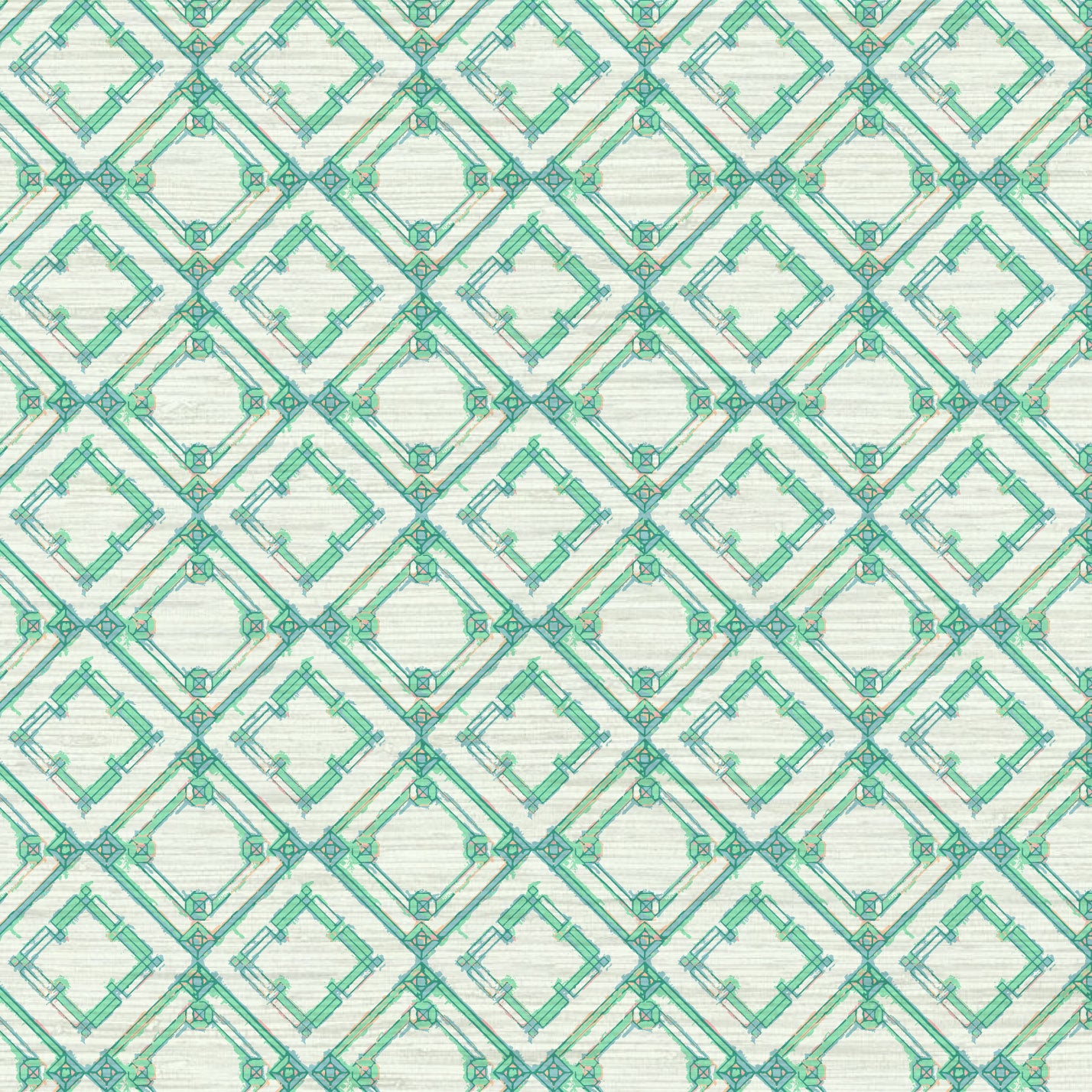 Grasscloth wallpaper Natural Textured Eco-Friendly Non-toxic High-quality  Sustainable Interior Design Bold Custom Tailor-made Retro chic Grand millennial Maximalism  Traditional Dopamine decor Coastal Garden Seaside Seashore Waterfront Retreat Relaxed beach vibes Beach cottage Shoreline Oceanfront Nautical Cabana preppy cabin geometric stripes stained glass breeze block lattice sea foam sea glass white