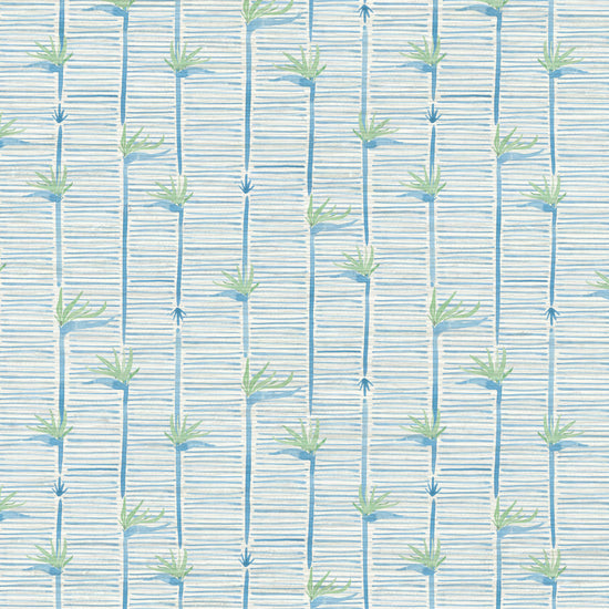 Gulf Coast Highway Wallpaper in Blue Sky Baby by Little Blue Designs