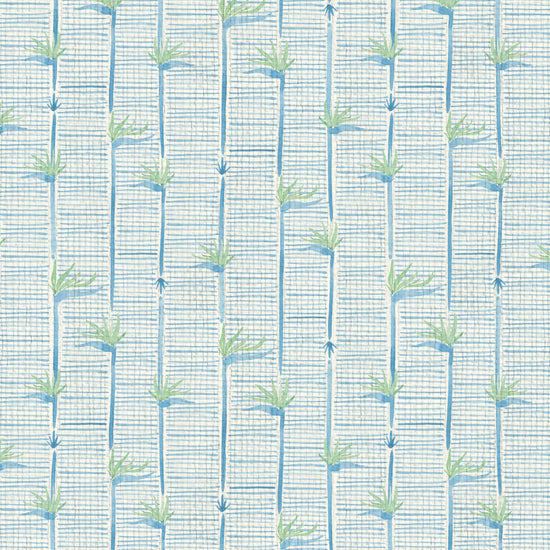 Gulf Coast Highway Wallpaper in Blue Sky Baby by Little Blue Designs