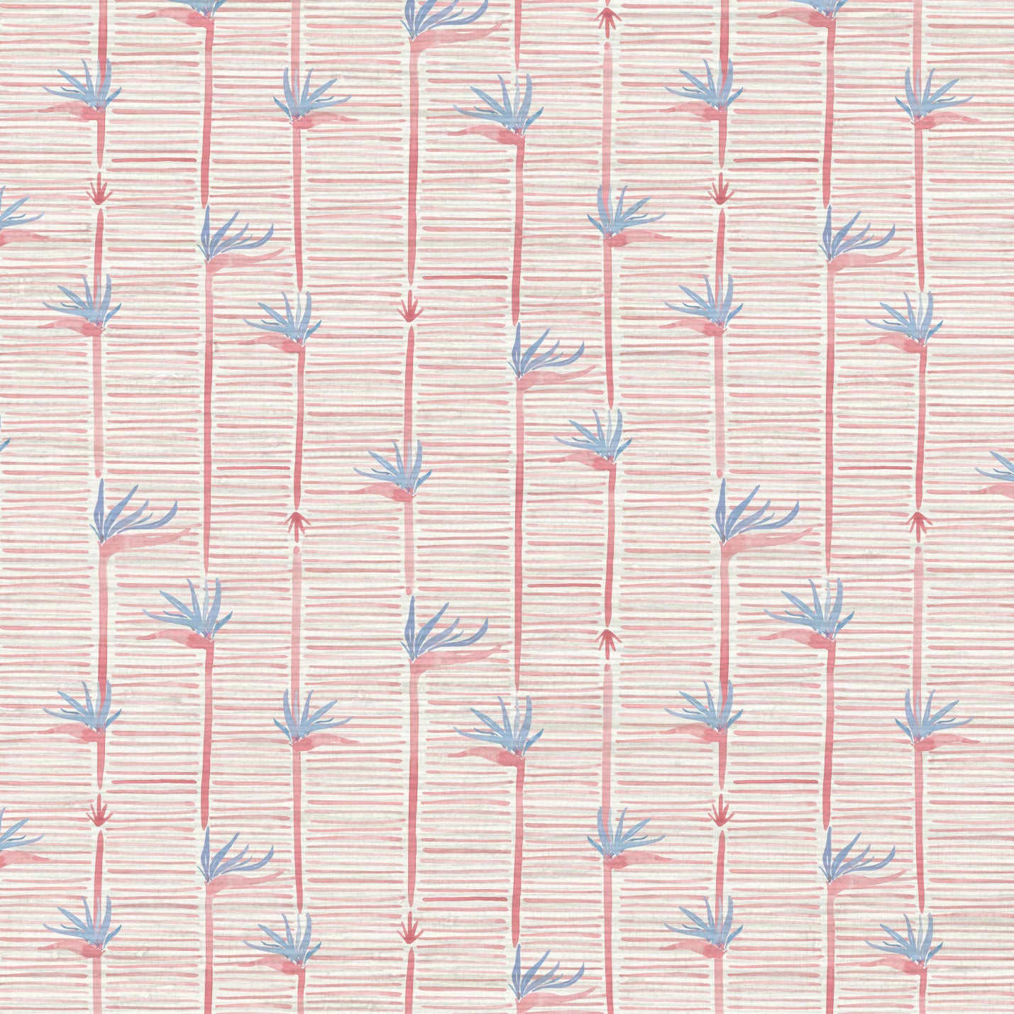 Gulf Coast Highway Wallpaper in Coral Is Calling by Little Blue Designs