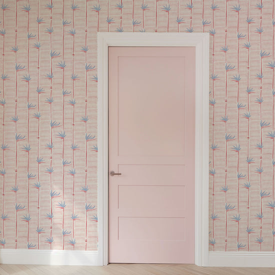 Gulf Coast Highway Wallpaper in Coral Is Calling by Little Blue Designs