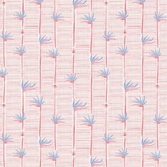 Gulf Coast Highway Textured Performance Vinyl Wallpaper in Coral Is Calling by Little Blue Designs