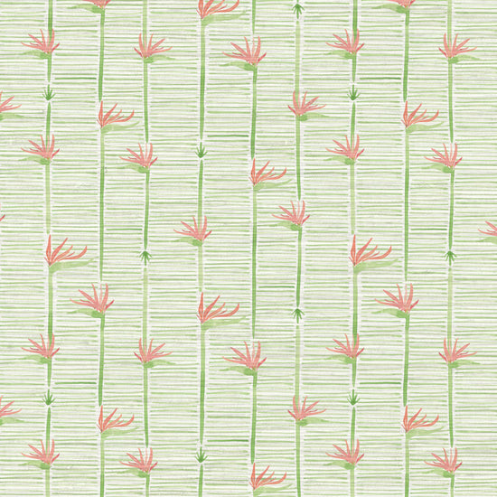 Gulf Coast Highway Wallpaper in Greener Grass by Little Blue Designs