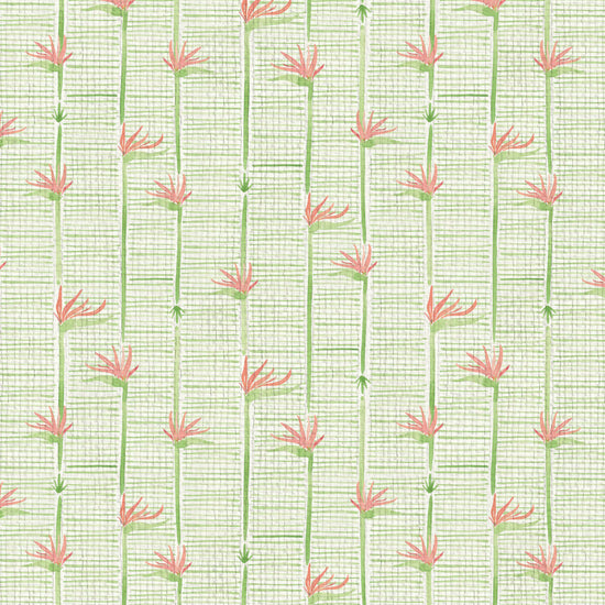 Gulf Coast Highway Wallpaper in Greener Grass by Little Blue Designs