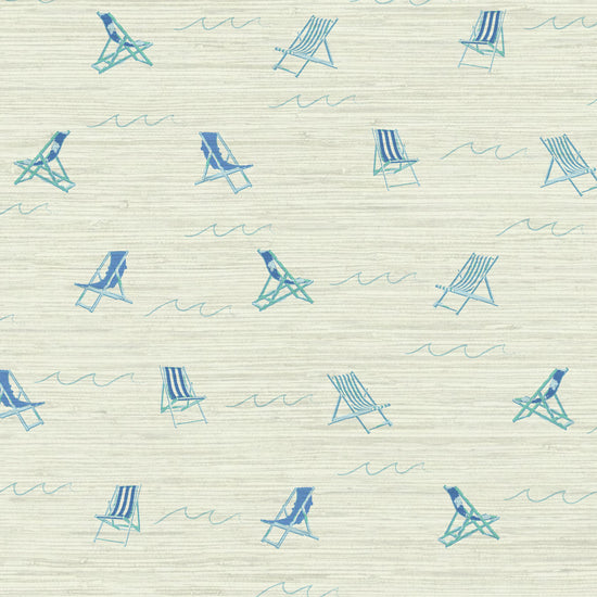 Grasscloth wallpaper Natural Textured Eco-Friendly Non-toxic High-quality  Sustainable Interior Design Bold Custom Tailor-made Retro chic Grand millennial Maximalism  Traditional Dopamine decor coastal Seaside Seashore Waterfront Vacation home styling Retreat Relaxed beach vibes Beach cottage Shoreline Oceanfront Nautical Cabana preppy cottage core cabin rustic ocean blue french sky light waves