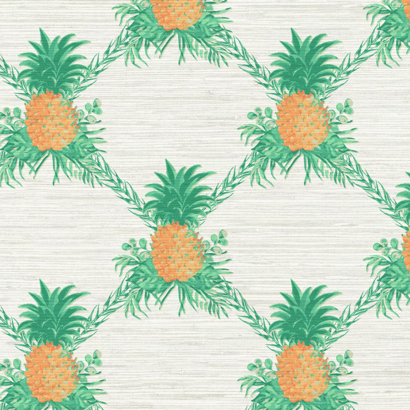 Grasscloth
Paper Weave
wallpaper
Natural
Textured
Eco-Friendly
Non-toxic
High-quality 
Sustainable
Interior Design
Bold
Custom
Tailor-made
Retro chic
Grand millennial
Maximalism 
Traditional
Dopamine decor
Tropical
Jungle
Coastal
Garden 
Seaside
Beach 
Ocean
Cabana
Preppy
pineapple
fruit
leaf
lattice
geo
botanical