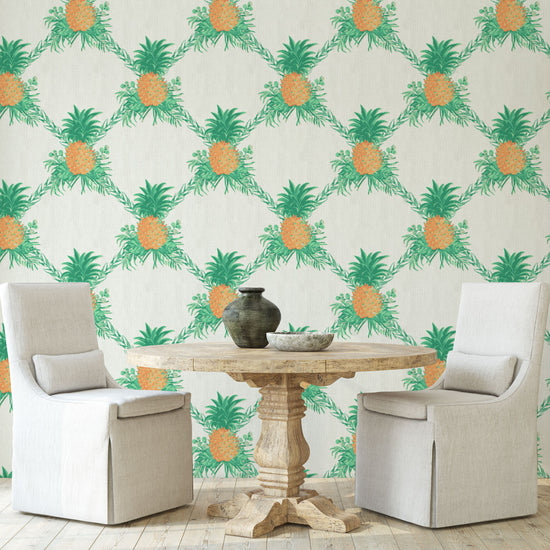 Grasscloth
Paper Weave
wallpaper
Natural
Textured
Eco-Friendly
Non-toxic
High-quality 
Sustainable
Interior Design
Bold
Custom
Tailor-made
Retro chic
Grand millennial
Maximalism 
Traditional
Dopamine decor
Tropical
Jungle
Coastal
Garden 
Seaside
Beach 
Ocean
Cabana
Preppy
pineapple
fruit
leaf
lattice
geo
botanical