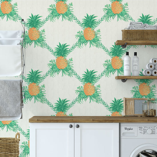 Grasscloth
Paper Weave
wallpaper
Natural
Textured
Eco-Friendly
Non-toxic
High-quality 
Sustainable
Interior Design
Bold
Custom
Tailor-made
Retro chic
Grand millennial
Maximalism 
Traditional
Dopamine decor
Tropical
Jungle
Coastal
Garden 
Seaside
Beach 
Ocean
Cabana
Preppy
pineapple
fruit
leaf
lattice
geo
botanical