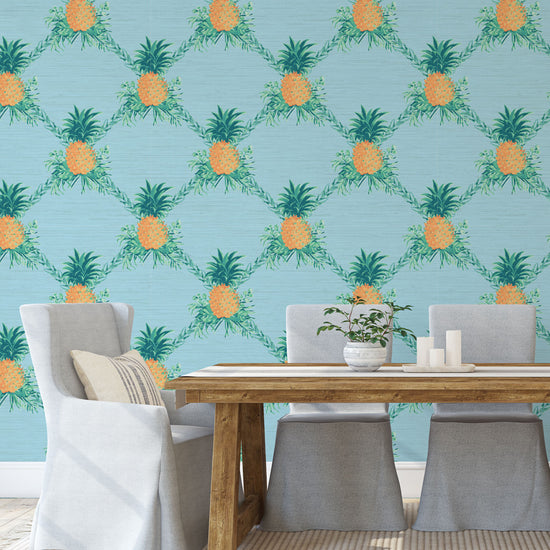 Beach 
Ocean
Cabana
Preppy
pineapple
fruit
leaf
lattice
geo
botanical
french blue