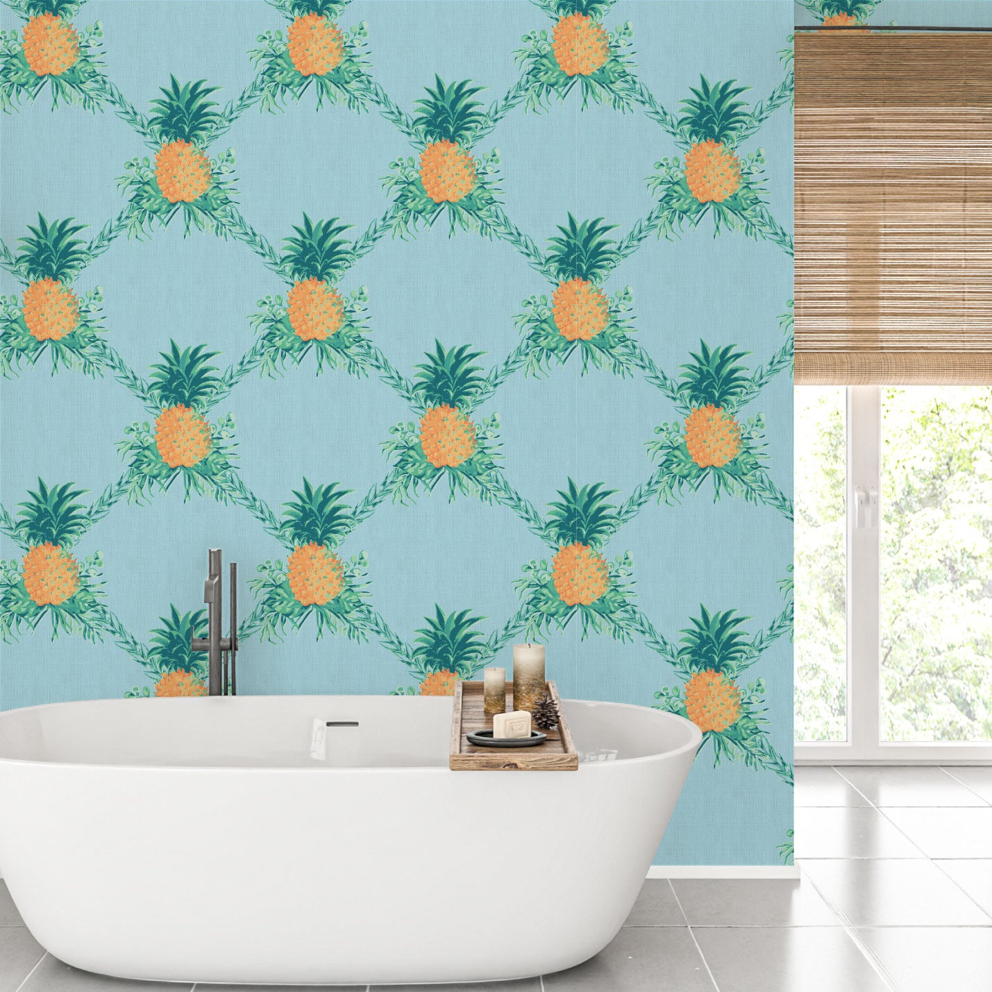 Beach 
Ocean
Cabana
Preppy
pineapple
fruit
leaf
lattice
geo
botanical
french blue