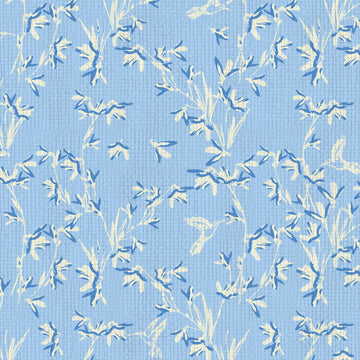Chinoiserie Chinese Chinz Natural Textured Eco-Friendly Non-toxic High-quality Sustainable practices Sustainability Wall covering Wallcovering Wallpaper Custom interior Bespoke Tailor-made grasscloth Nature inspired Bold Garden Wallpaper floral tree bird animal hummingbird garden tree asian inspired nursery feminine girl bedroom french blue blue light blue dusty blue paperweave paper weave