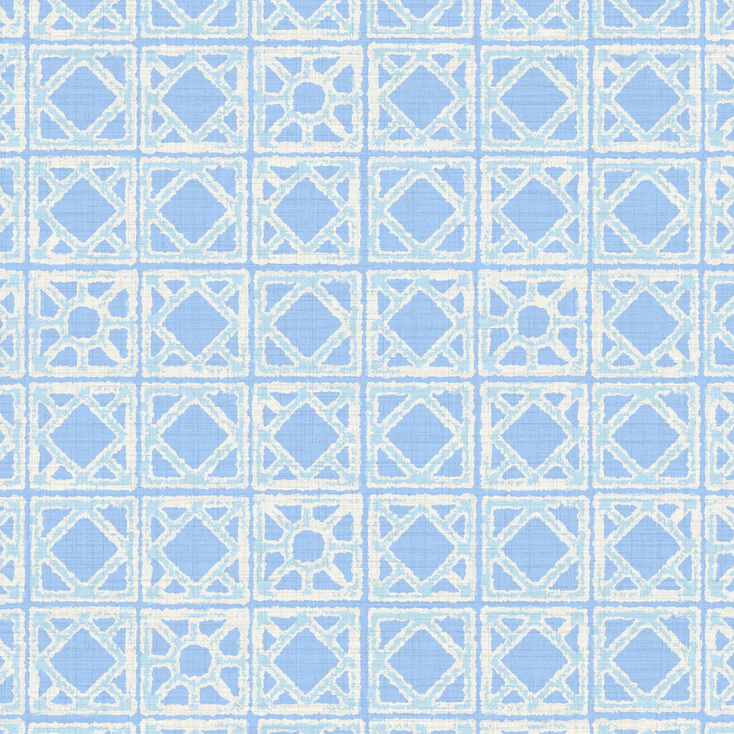 Invisible Touch Breeze Block Textured Performance Vinyl Wallpaper in Bonnie Bell Blue