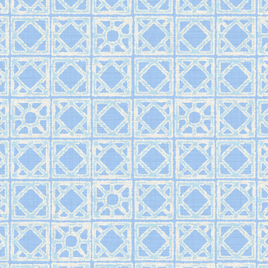 Invisible Touch Breeze Block Textured Performance Vinyl Wallpaper in Bonnie Bell Blue