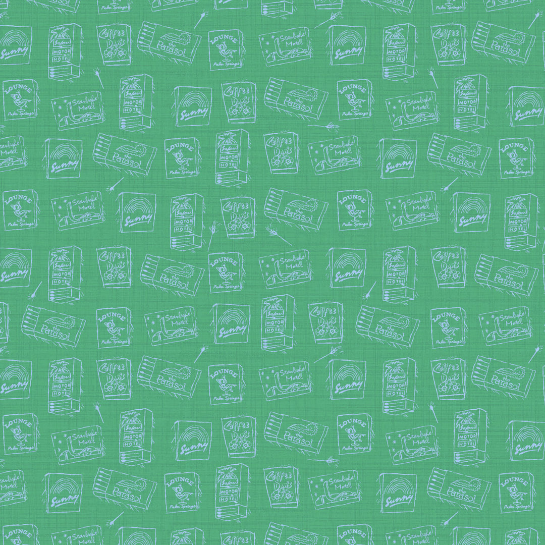 vinyl wallpaper textured high quality interior design modern funny bar small space matches matchbook match lounge watering hole green bright green light blue performance vinyl waterproof washable moisture resistant commercial fire rated