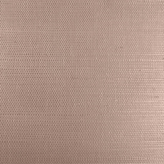Pixie Stick Solid Pink Dyed Grasscloth Wallpaper