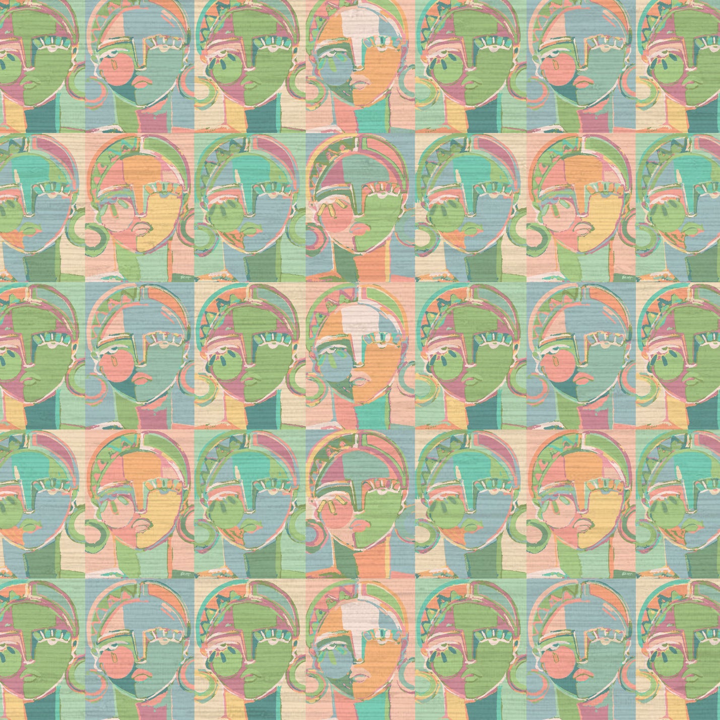 brittany atkinson art collaboration geometric stripe wallpaper wall covering grasscloth grass cloth paper weave textured custom luxury natural woman artist women contemporary modern interior design bold tailor made Eco-Friendly
Non-toxic
High-quality 
Sustainable
Retro chic
Grand millennial
Maximalism 
Traditional
Dopamine decor
girly kids pastel green olive mint moss orange peach yellow