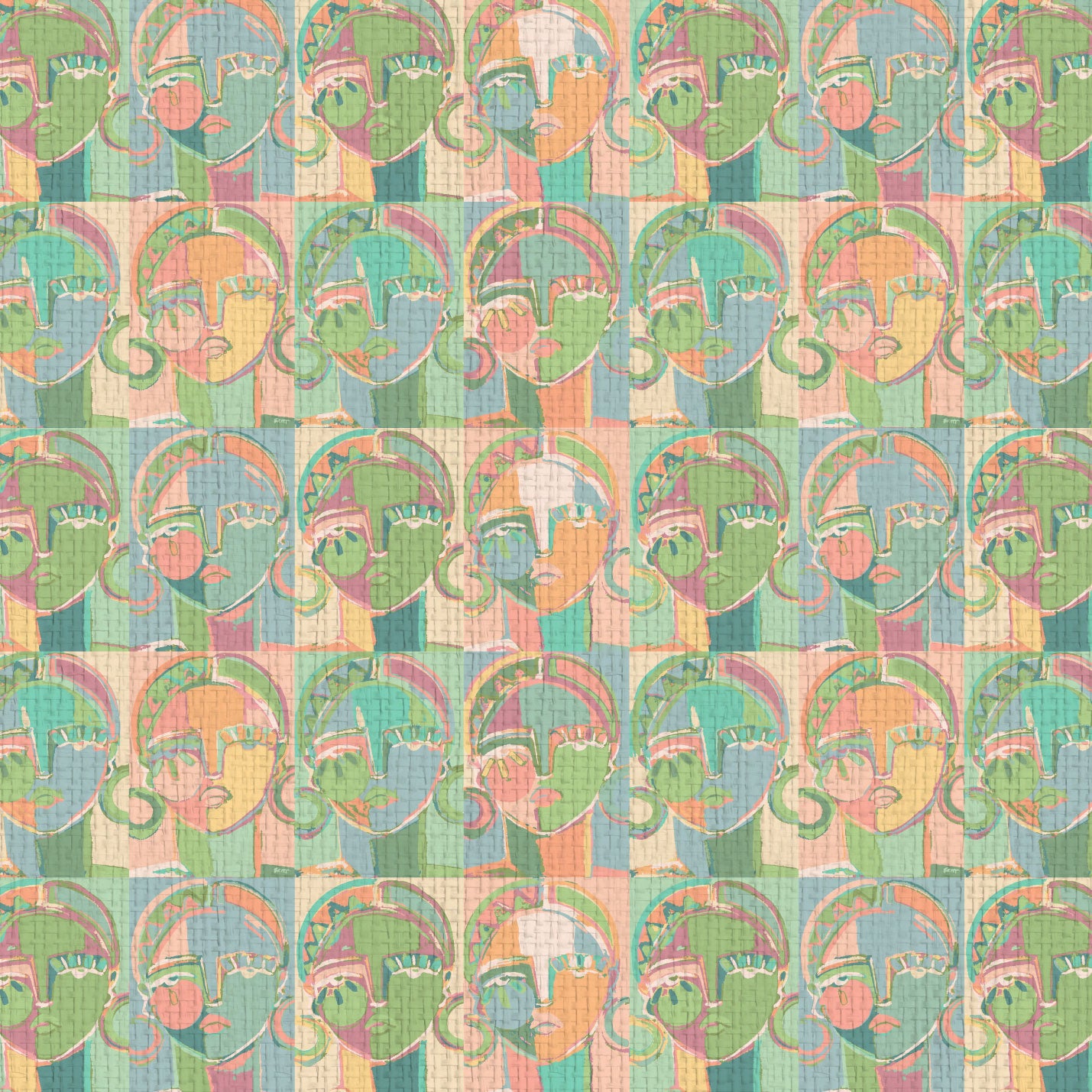 brittany atkinson art collaboration geometric stripe wallpaper wall covering grasscloth grass cloth paper weave textured custom luxury natural woman artist women contemporary modern interior design bold tailor made Eco-Friendly
Non-toxic
High-quality 
Sustainable
Retro chic
Grand millennial
Maximalism 
Traditional
Dopamine decor
girly kids pastel green olive mint moss orange peach yellow