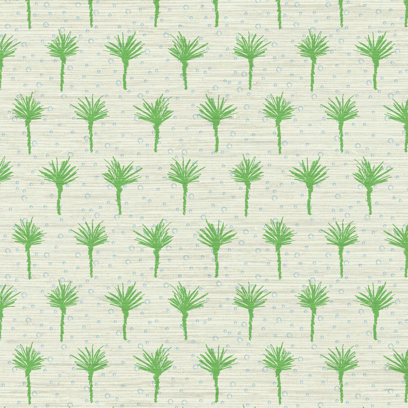 Grasscloth wallpaper Natural Textured Eco-Friendly Non-toxic High-quality  Sustainable Interior Design Bold Custom Tailor-made Retro chic Grand millennial Maximalism  Traditional Dopamine decor Tropical Jungle Coastal Garden Seaside Seashore Waterfront Vacation home styling Retreat Relaxed beach vibes Beach cottage Shoreline Oceanfront Nautical Cabana preppy palm tree polka dots green