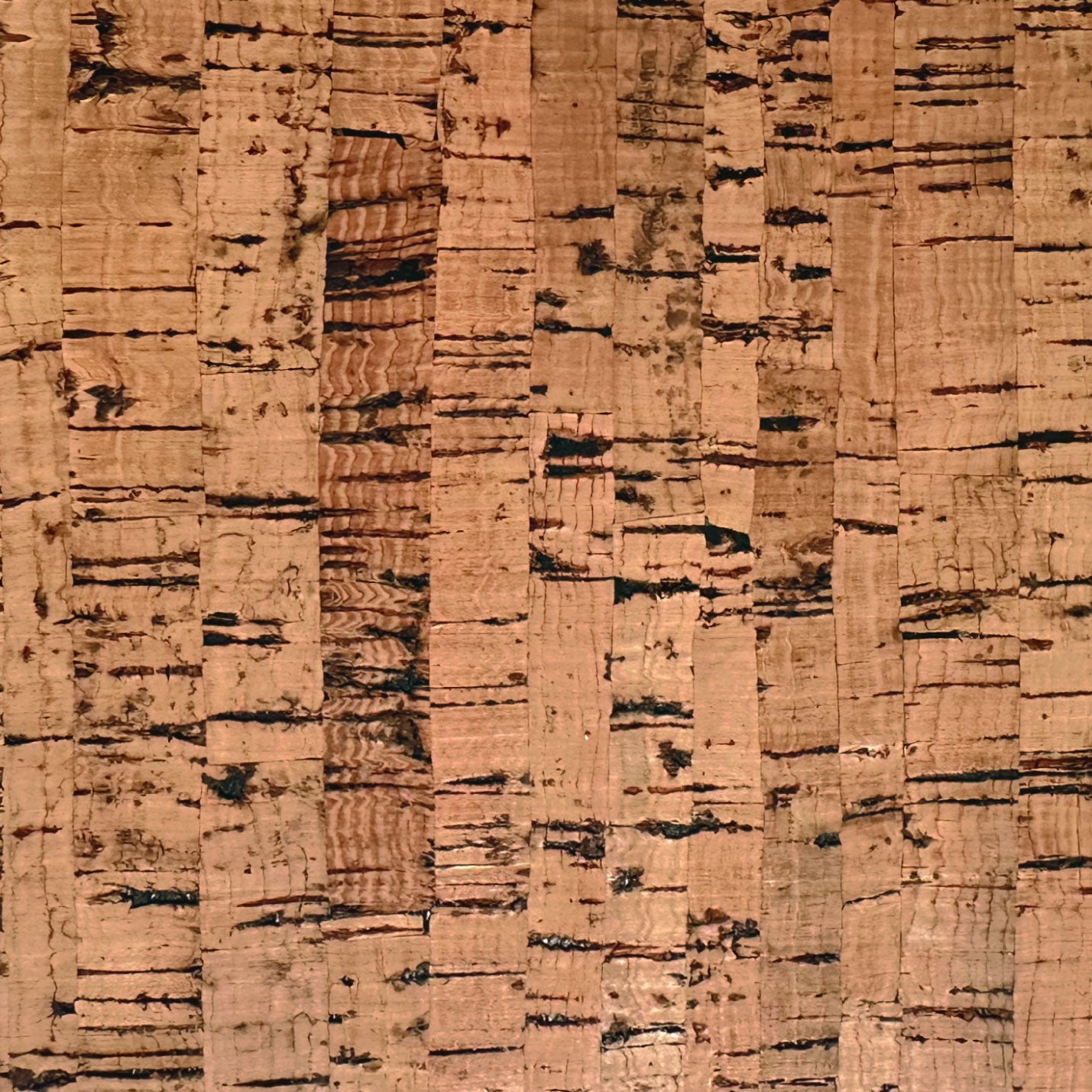Natural Textured Eco-Friendly Non-toxic High-quality Sustainable practices Sustainability Interior Design Wall covering Bold Wallpaper Custom Tailor-made Retro chic cork nature luxury metallic shiny wood timeless coastal vacation interior design grain high-end brown grain shiny black