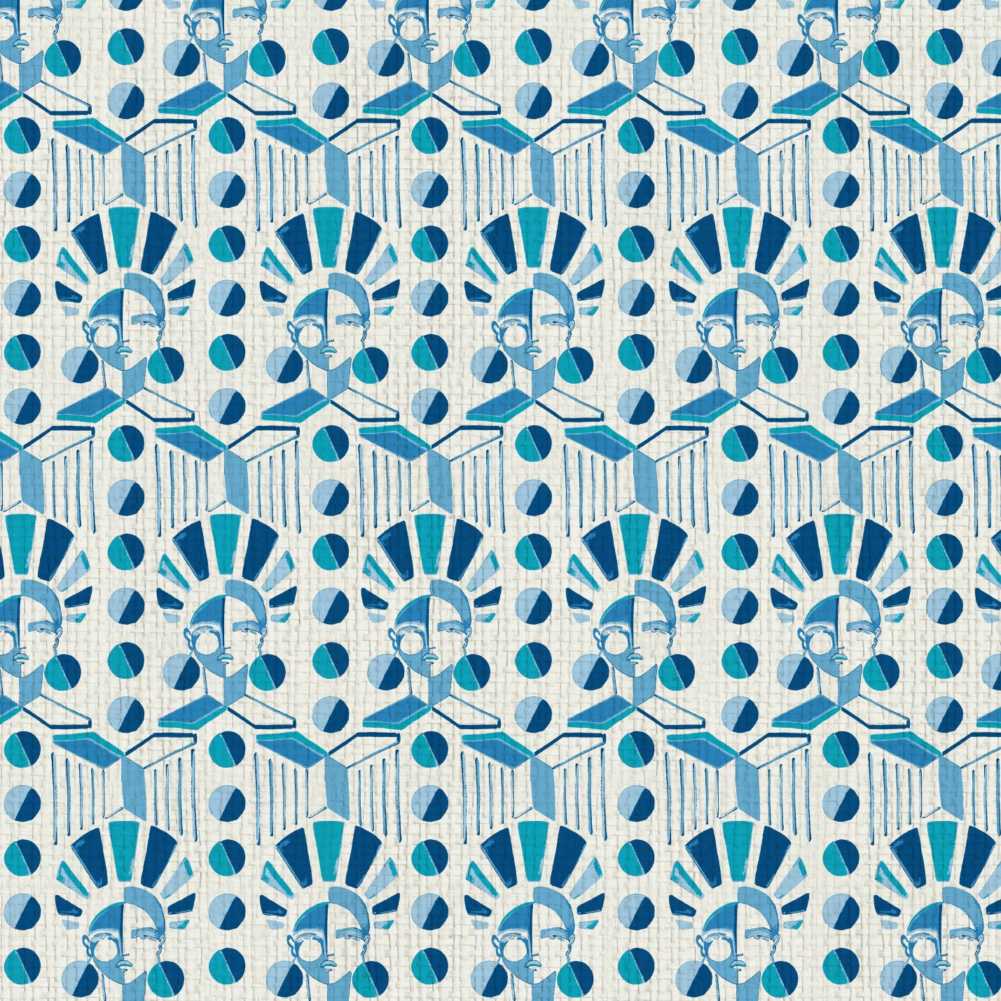 brittany atkinson art collaboration blue geometric stripe wallpaper wall covering grasscloth grass cloth paper weave textured custom luxury natural woman artist women contemporary modern interior design bold tailor made Eco-Friendly
Non-toxic
High-quality 
Sustainable
Retro chic
Grand millennial
Maximalism 
Traditional
Dopamine decor