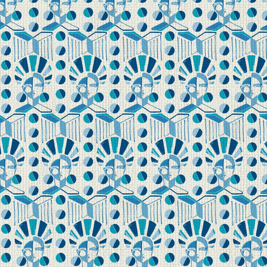 brittany atkinson art collaboration blue geometric stripe wallpaper wall covering grasscloth grass cloth paper weave textured custom luxury natural woman artist women contemporary modern interior design bold tailor made Eco-Friendly
Non-toxic
High-quality 
Sustainable
Retro chic
Grand millennial
Maximalism 
Traditional
Dopamine decor