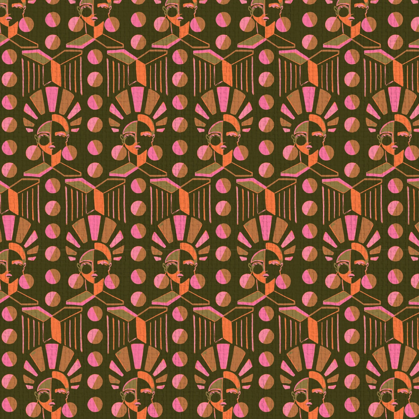 brittany atkinson art collaboration geometric stripe wallpaper wall covering grasscloth grass cloth paper weave textured custom luxury natural woman artist women contemporary modern interior design bold tailor made Eco-Friendly
Non-toxic
High-quality 
Sustainable
Retro chic
Grand millennial
Maximalism 
Traditional
Dopamine decor
brown chocolate pink orange