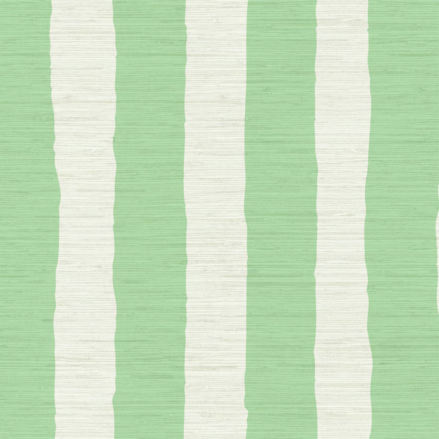 Grasscloth wallpaper Natural Textured Eco-Friendly Non-toxic High-quality  Sustainable Interior Design Bold Custom Tailor-made Retro chic Tropical Jungle Coastal preppy Garden Seaside Coastal Seashore Waterfront Vacation home styling Retreat Relaxed beach vibes Beach cottage Shoreline Oceanfront Nautical wide vertical stripe cabana white mint green mojito