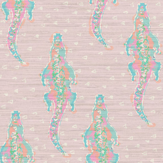 Grasscloth wallpaper Natural Textured Eco-Friendly Non-toxic High-quality Sustainable Interior Design Bold Custom Tailor-made Retro chic Grand millennial Maximalism Traditional Dopamine decor Tropical Jungle Coastal Garden Seaside Seashore Waterfront Vacation home styling Retreat Relaxed beach vibes Beach cottage Shoreline Oceanfront Nautical Cabana preppy animal florida gator vertical stripe '90s pale baby pink neon pastel kids playroom