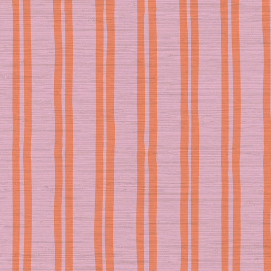 Grasscloth wallpaper Natural Textured Eco-Friendly Non-toxic High-quality Sustainable Interior Design Bold Custom Tailor-made Retro chic Grand millennial Maximalism Traditional Dopamine decor Tropical Jungle Coastal Garden Seaside Seashore Waterfront Retreat Relaxed beach vibes Beach cottage Shoreline Oceanfront Nautical Cabana preppy kids girl pink bubblegum coral red