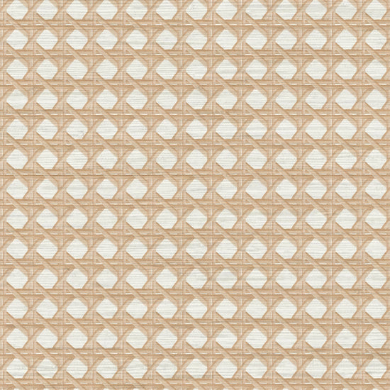 Sugar Cane Mini Wallpaper in Beach Please Beige by Little Blue Designs