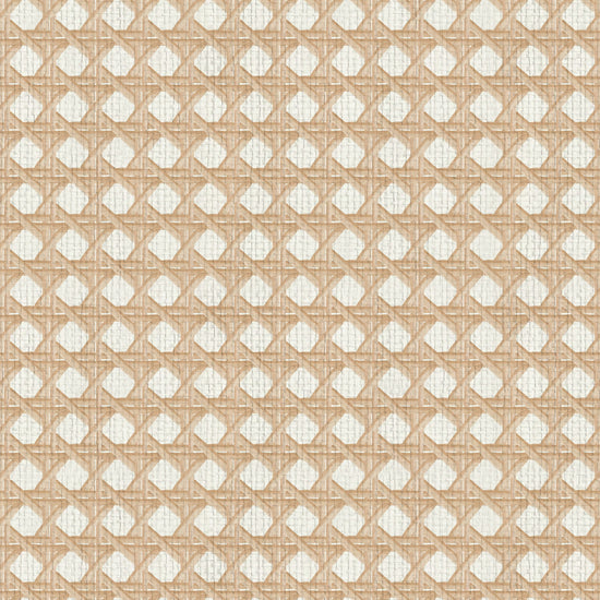 Sugar Cane Mini Wallpaper in Beach Please Beige by Little Blue Designs