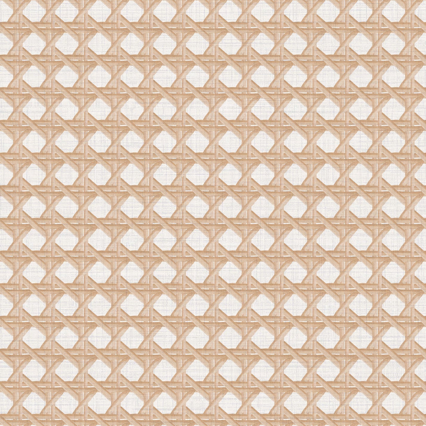 Sugar Cane Mini Textured Performance Vinyl Wallpaper in Beach Please Beige by Little Blue Designs