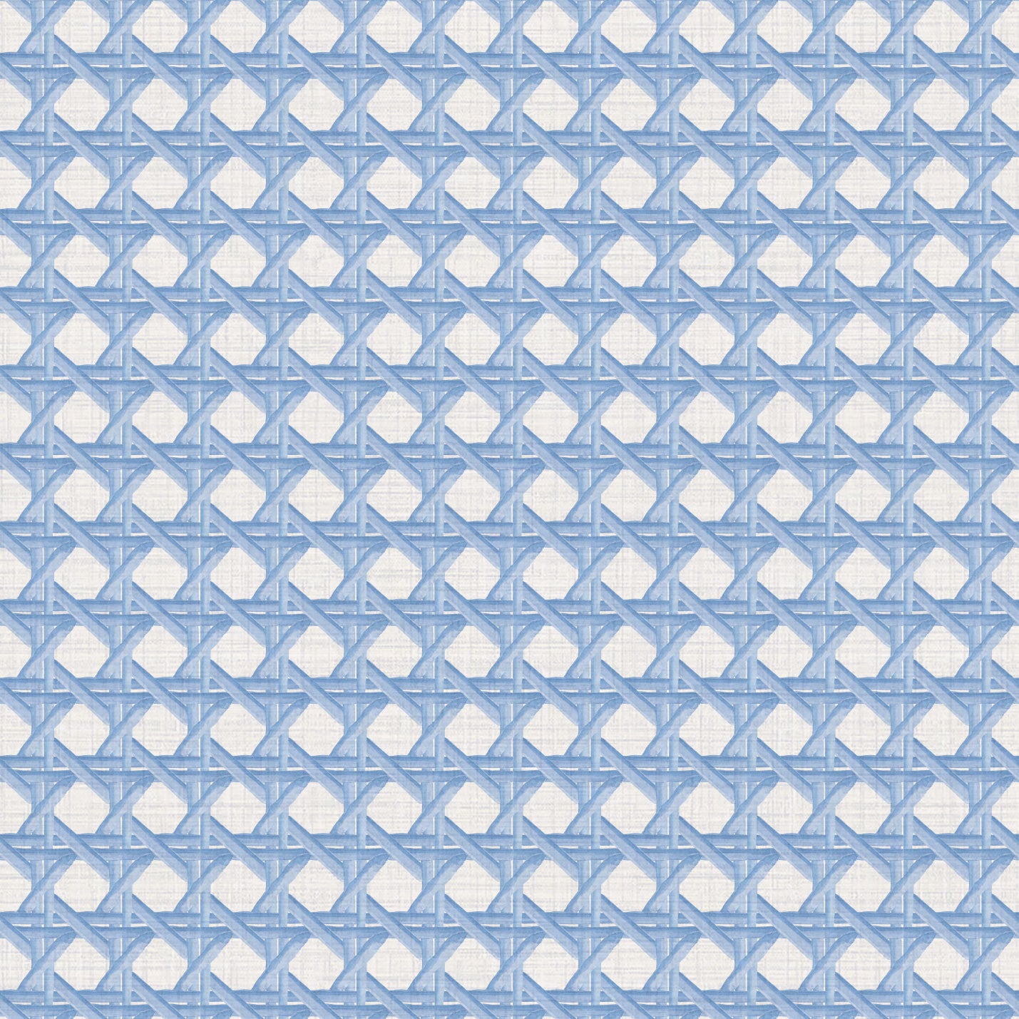 Sugar Cane Mini Textured Performance Vinyl Wallpaper in Blue Sky Baby by Little Blue Designs