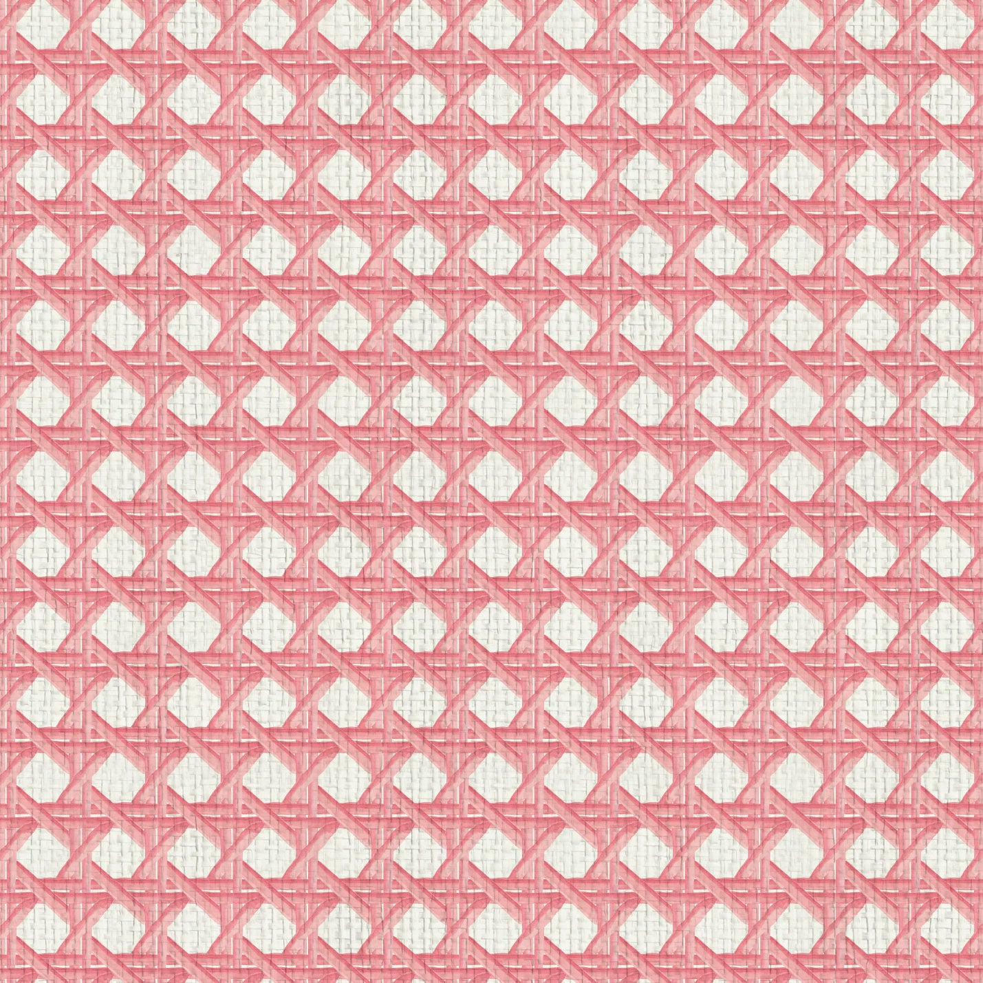 Sugar Cane Mini Wallpaper in Coral Is Calling by Little Blue Designs