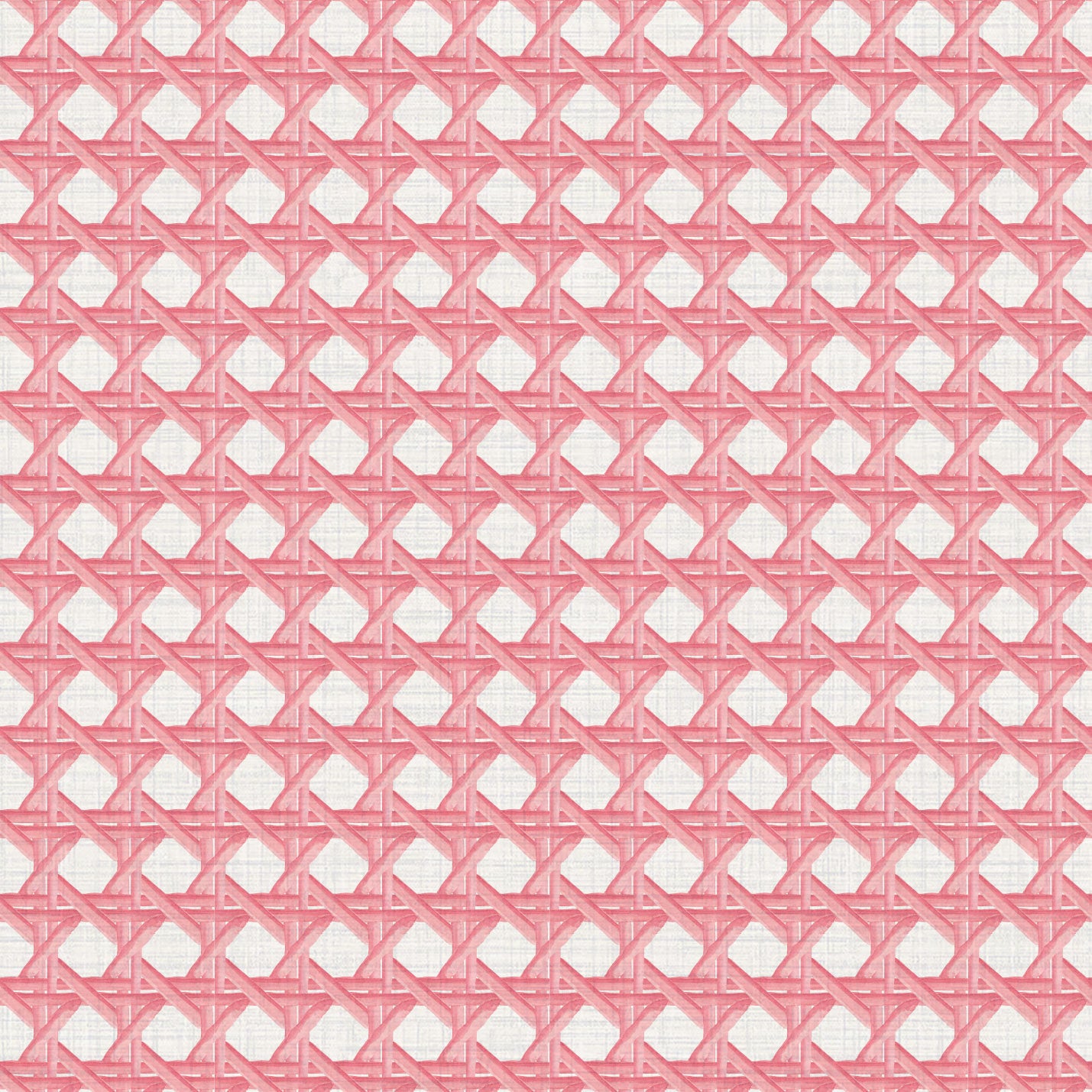 Sugar Cane Mini Textured Performance Vinyl Wallpaper in Coral Is Calling by Little Blue Designs