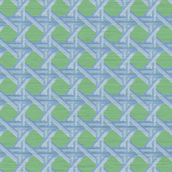 Sugar Cane Wallpaper in Out of The Blue by Little Blue Designs