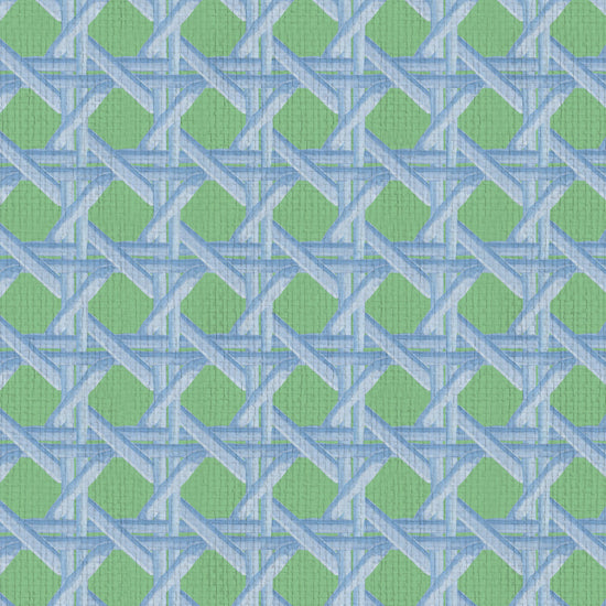 Sugar Cane Wallpaper in Out of The Blue by Little Blue Designs