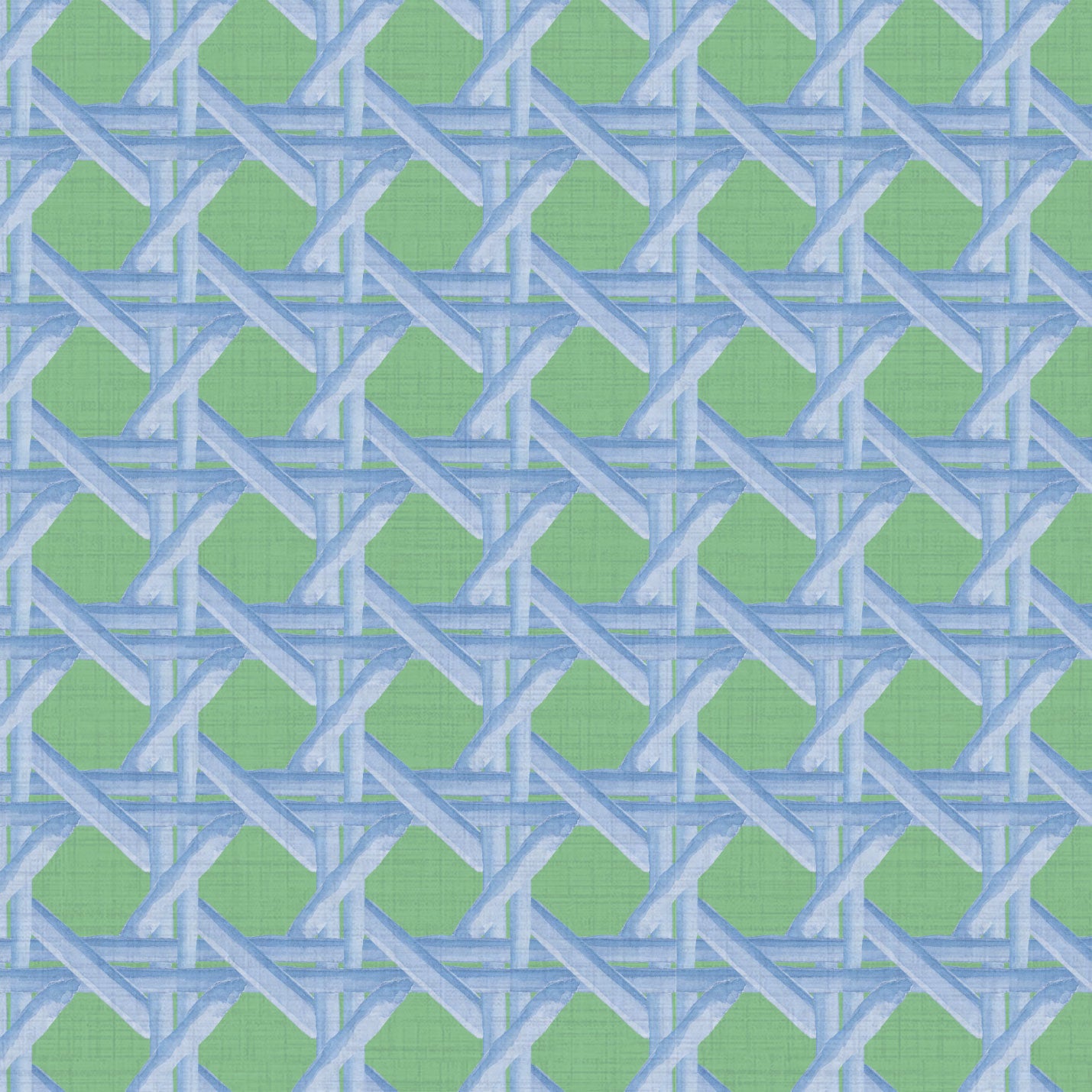 Sugar Cane Textured Performance Vinyl Wallpaper in Out of the Blue by Little Blue Designs