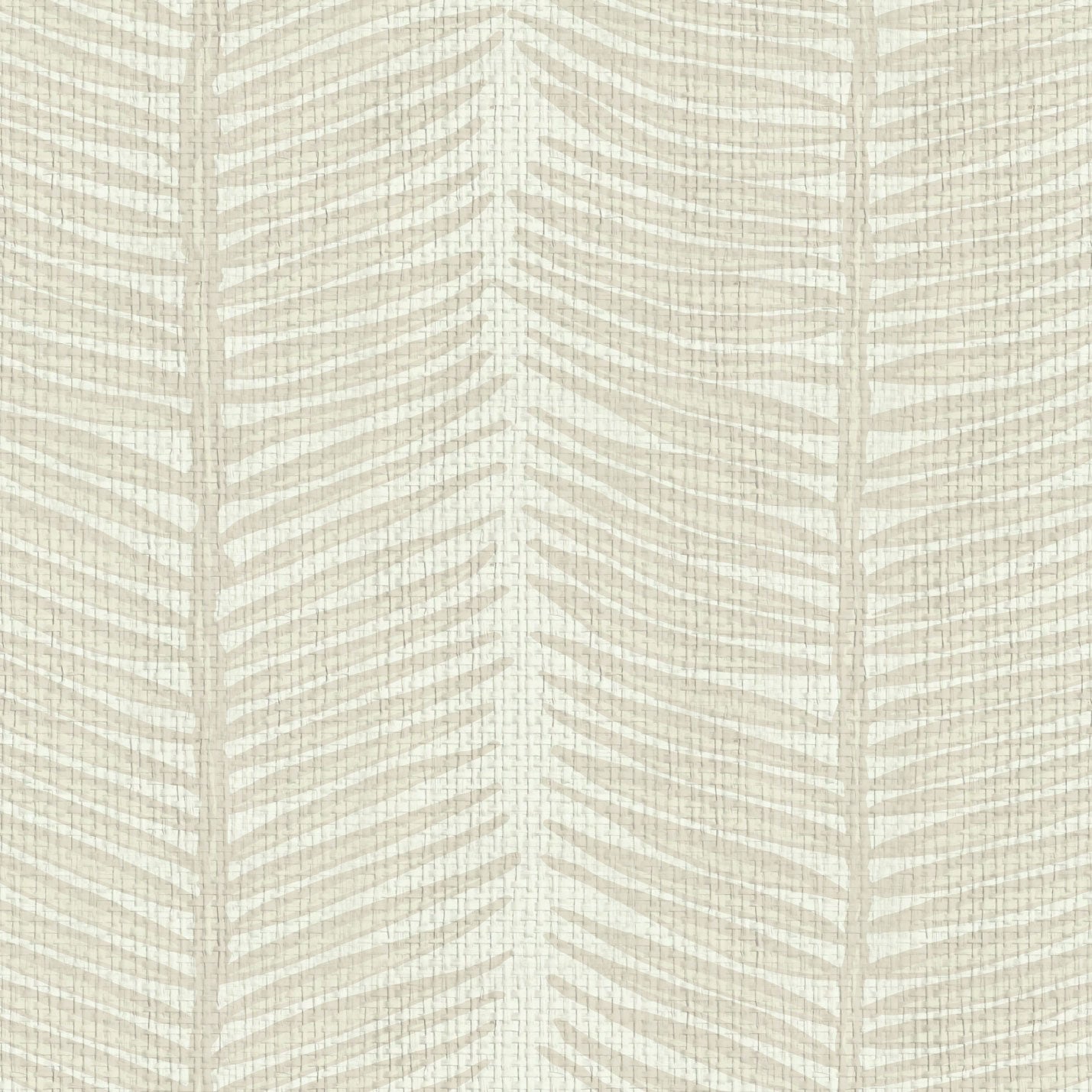 paper weave wallpaper Natural Textured Eco-Friendly Non-toxic High-quality Sustainable Interior Design Bold Custom Tailor-made Retro chic Tropical Jungle Coastal Garden Seaside Seashore Waterfront Vacation home styling Retreat Relaxed beach vibes Beach cottage Shoreline Oceanfront Nautical Cabana preppy palm fern leaf vertical stripe neutral tonal tan sand beige off-white white taupe
