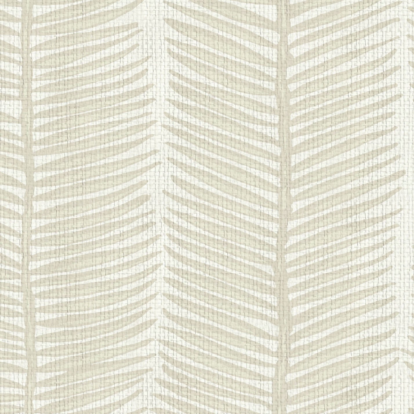 paper weave wallpaper Natural Textured Eco-Friendly Non-toxic High-quality Sustainable Interior Design Bold Custom Tailor-made Retro chic Tropical Jungle Coastal Garden Seaside Seashore Waterfront Vacation home styling Retreat Relaxed beach vibes Beach cottage Shoreline Oceanfront Nautical Cabana preppy palm fern leaf vertical stripe neutral tonal tan sand beige off-white white taupe