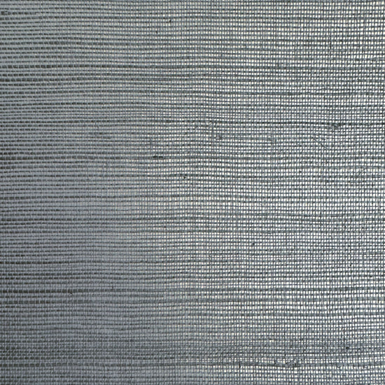 silver metallic paper fused together with dyed silver metallic eco friendly sisal wall covering, this high-quality and non-toxic paper gives a modern but natural aesthetic for any contemporary space  Sustainable Interior Design Bold Custom Tailor-made Retro chic Tropical Jungle Coastal Garden Seaside Coastal Seashore Waterfront Vacation home styling Retreat Relaxed beach vibes Beach cottage Shoreline Oceanfront