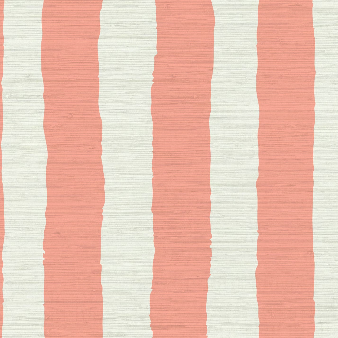 Strawberry Diagonal Stripes Vinyl