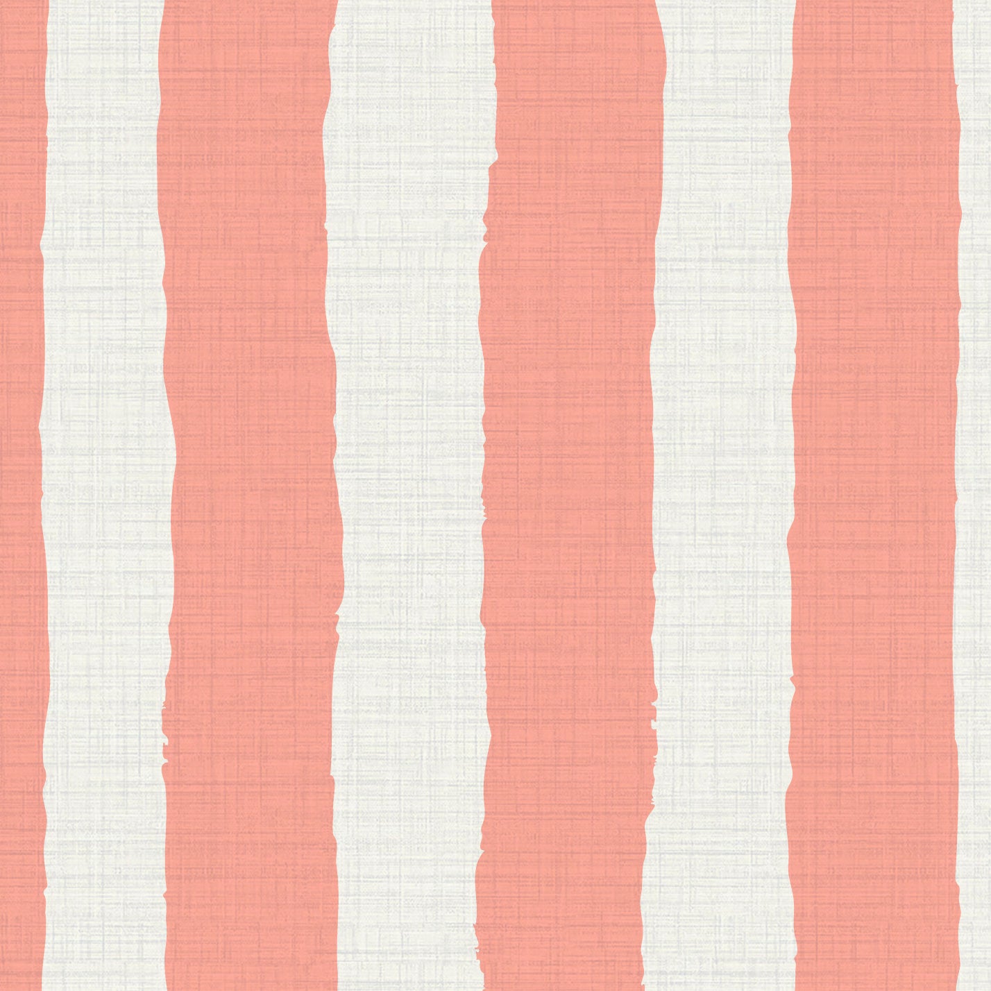 Strawberry Diagonal Stripes Vinyl